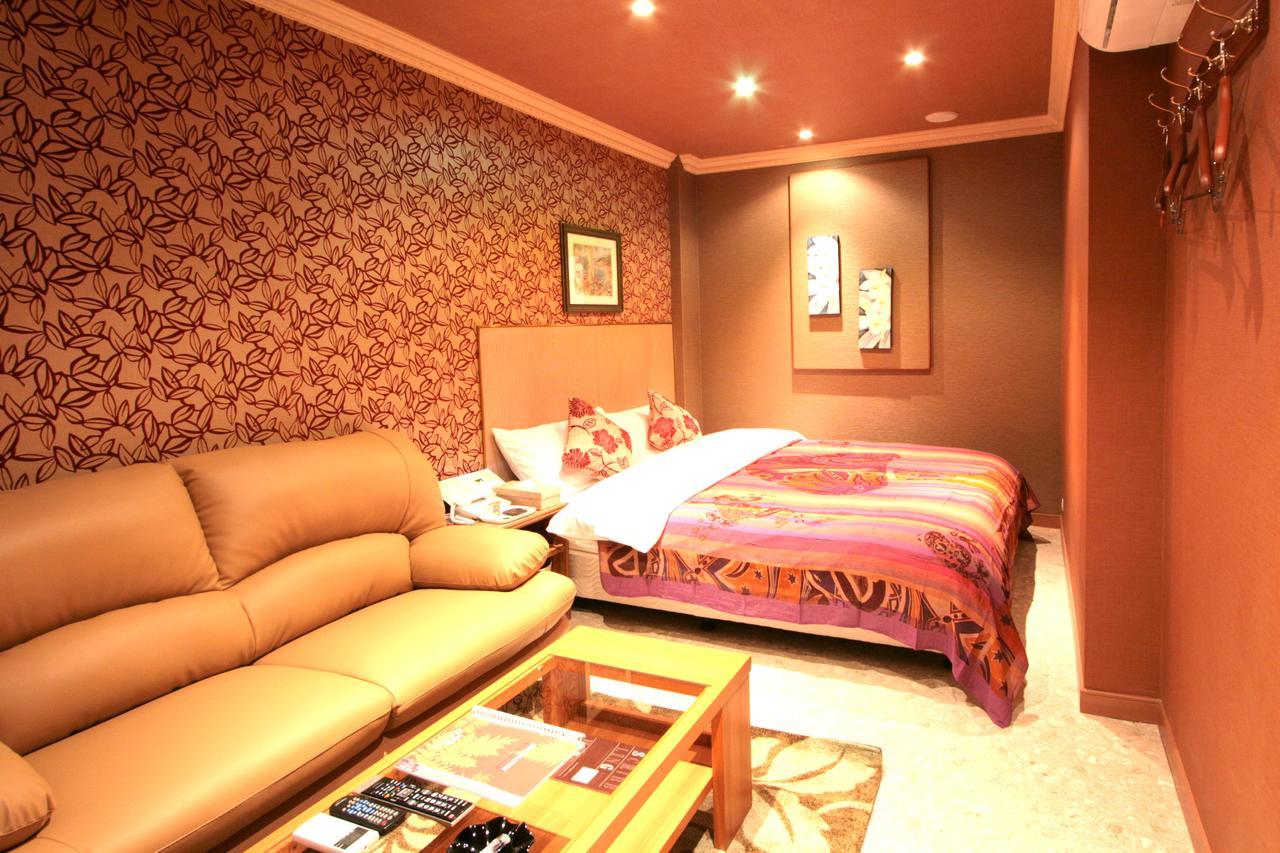 Sari Seki Inter (Adults Only) Hotell Kameyama Exteriör bild