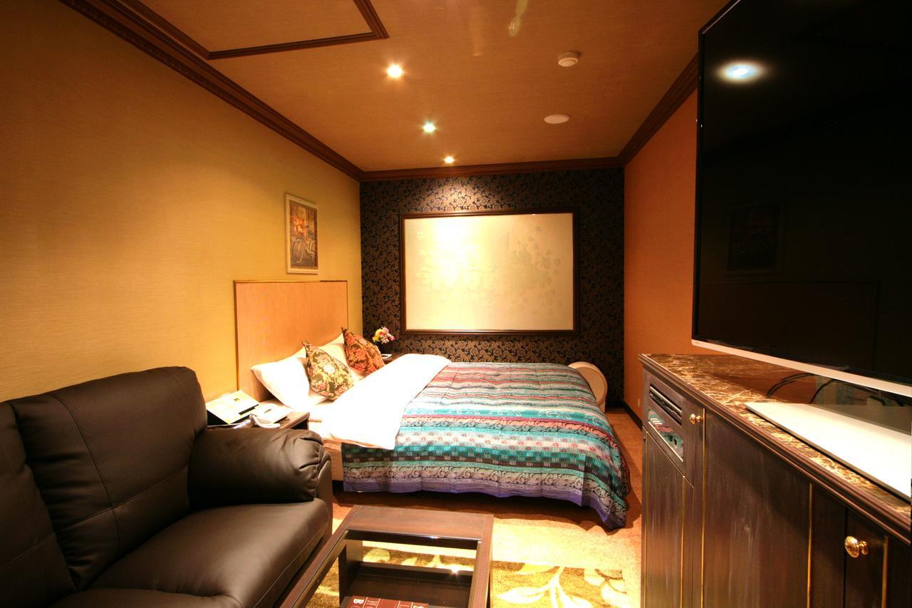 Sari Seki Inter (Adults Only) Hotell Kameyama Exteriör bild