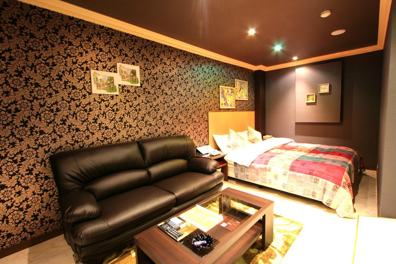 Sari Seki Inter (Adults Only) Hotell Kameyama Exteriör bild