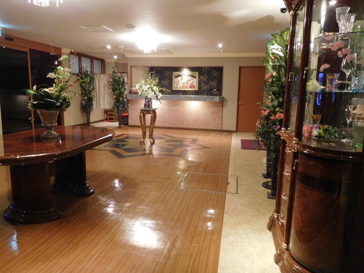 Sari Seki Inter (Adults Only) Hotell Kameyama Exteriör bild